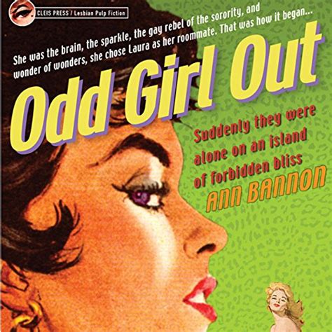 Odd Girl Out The Beebo Brinker Chronicles Audio Download Ann Bannon