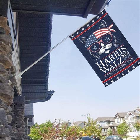 Harris Walz 2024 Flag 12x18 Ft Kamala Harris For President Flags For