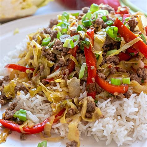 Black Pepper Beef And Cabbage Stir Fry Recipe Top Recipes