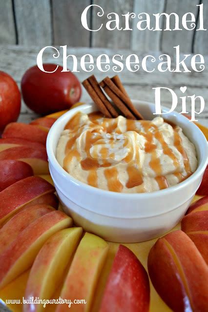 Caramel Apple Cheesecake Dip Artofit