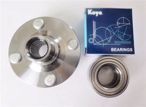 Oem Koyo Front Wheel Bearing Front Wheel Hub Set For Toyota Yaris