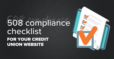 508 Compliance Checklist | Ironistic