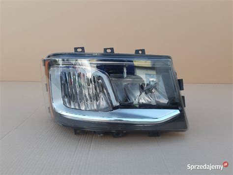 Scania R S Reflektor Prawy Lampa Prawa Full Led Trzciel