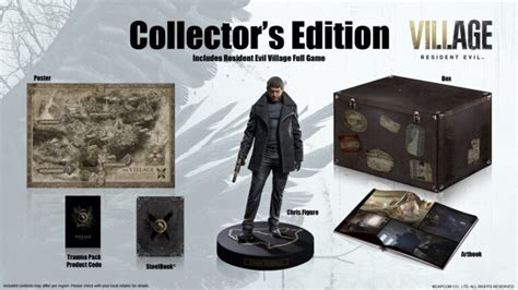 Resident Evil Village Editions Explained Collector S Edition Pre Order