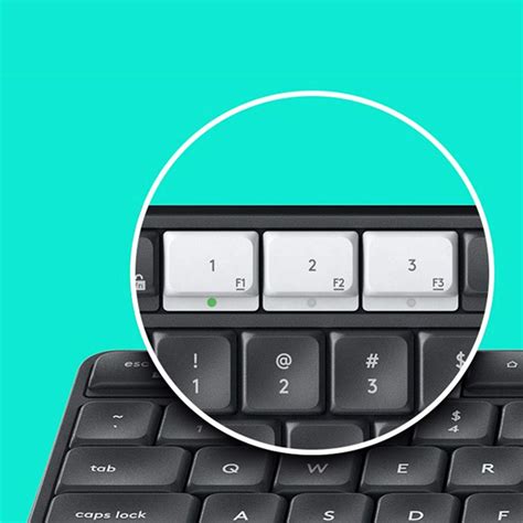 Logitech K375s Multi-Device Wireless Keyboard