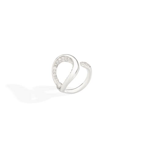 POMELLATO FANTINA RING Profile Jewellery