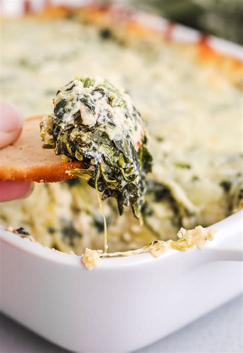 Cheesy Spinach Artichoke Dip My Incredible Recipes