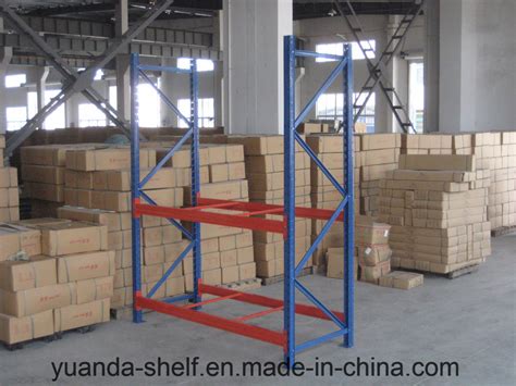 Heavy Duty Warehouse Storage Rack With New Style Brace Bar China