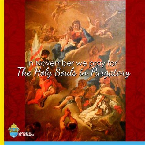 Pray for the Holy Souls in Purgatory – St. Mark the Evangelist Parish