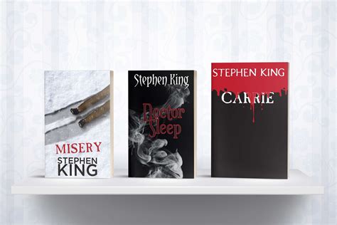 Stephen King Book Cover Designs :: Behance