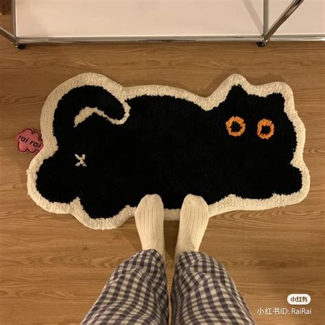 Cat Rug Tufting Diy Funky Rugs Cat Rug