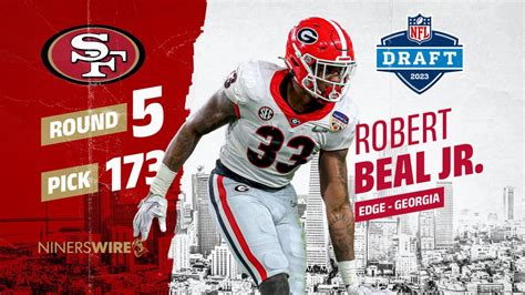 Former Uga Olb Robert Beal Selected In 2023 Nfl Draft