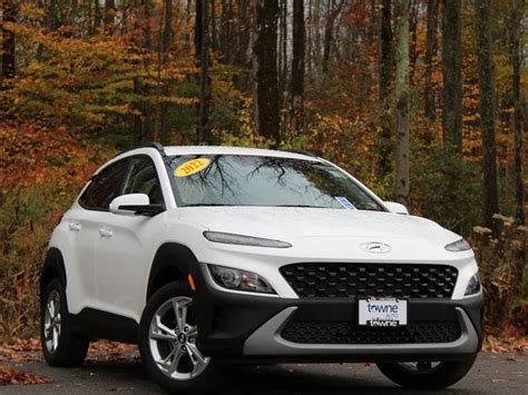 Certified Pre Owned Hyundai Kona Sel D Sport Utility In Orchard