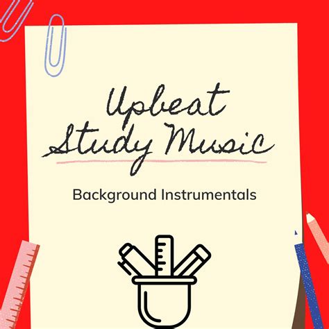 ‎Study Music Background (Instrumentals) - Album by Upbeat Study Music - Apple Music