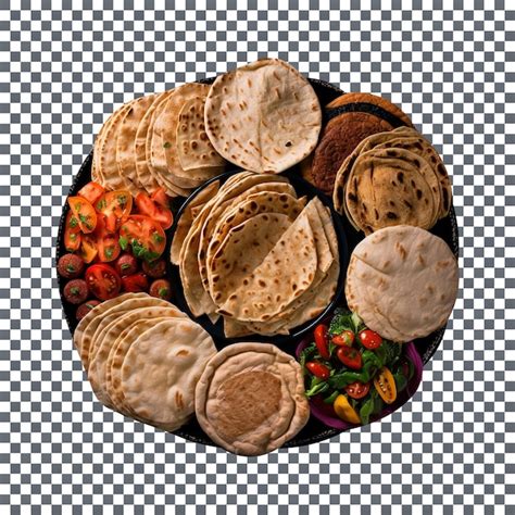 Premium Psd Freshly Made Mix Variety Bread Isolated On Transparent