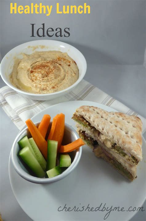 Healthy Lunch Ideas - Cherished By Me