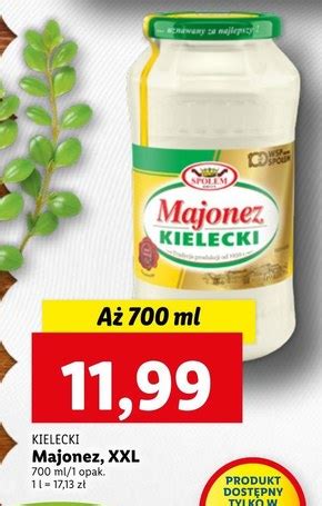 Archiwum Majonez Kielecki Ml Lidl