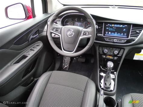 2019 Buick Encore Preferred Ebony Dashboard Photo #133977553 | GTCarLot.com