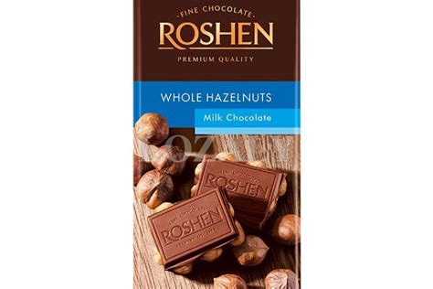 Roshen Chocolate