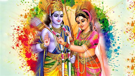 Lord Rama Sita Wallpapers Wallpaper Cave