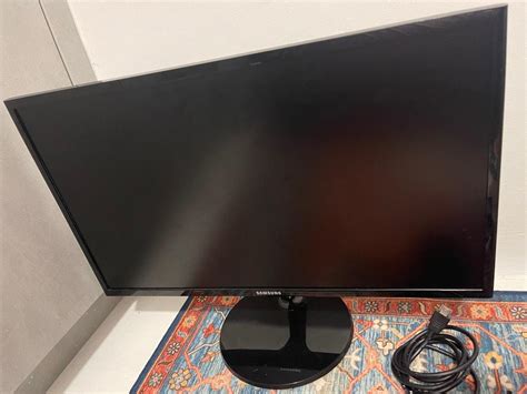 Samsung S24f350fhe Monitor Computers And Tech Parts And Accessories Monitor Screens On Carousell