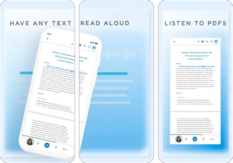 Las 6 mejores aplicaciones de conversión de texto a voz para iPhone y