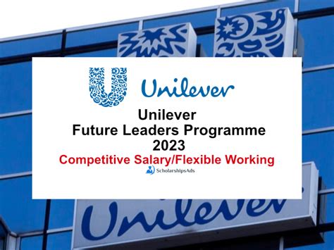 Unilever Future Leaders Programme