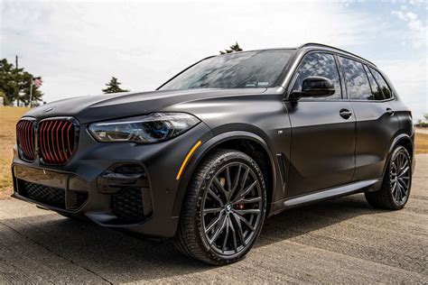 2022 Bmw X5 Black Vermillion Edition For Sale Exotic Car Trader Lot