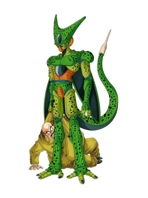 Imperfect Cell Render 5 Dokkan Battle By Maxiuchiha22 On Deviantart