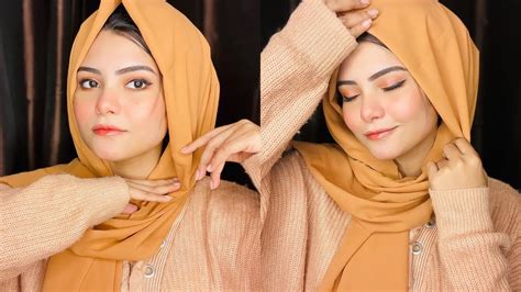 Simple And Cute Peachy Makeup Look YouTube