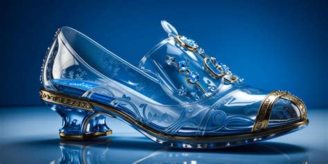 Premium Ai Image Cinderella Glass Slipper Fantasy Style