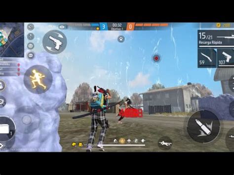 Garena Free Fire Duelo De Escuadras Gameplay Youtube