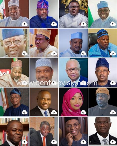 Breaking News Nigeria S President Tinubu’s Cabinet According To Sources And Reports Ben