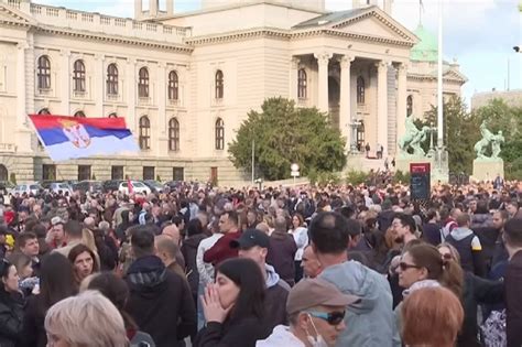 Info Bijeljina Novi Protest U Beogradu U Subotu