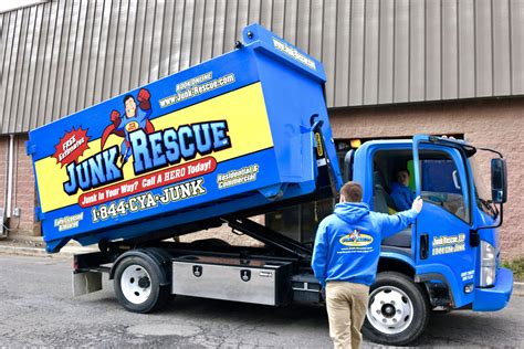 Junk Removal And Dumpster Rental Service Nj And Pa Junk Rescue