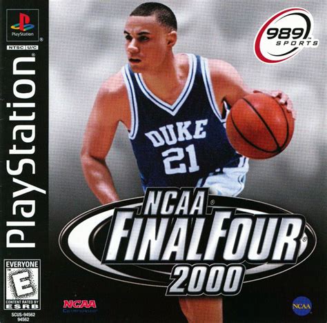 Ncaa Final Four Playstation Box Cover Art Mobygames