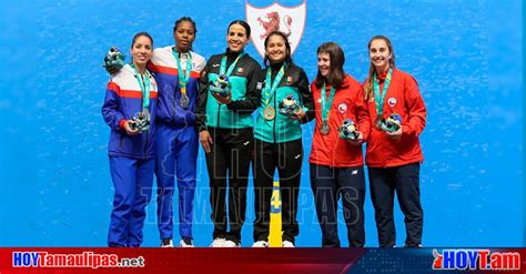 Hoy Tamaulipas Deportes En Mexico Con Ocho Medallas Mexico Se