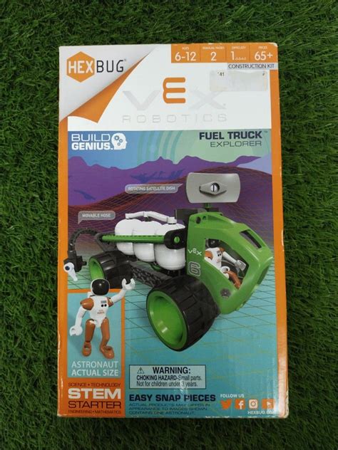 Hexbug Vex Robotics Fuel Truck Explorer Hobbies Toys Toys Games