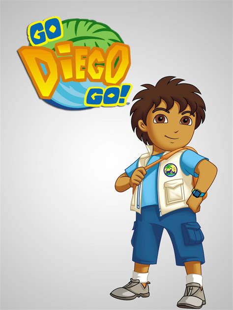 Go Diego Go And Free Clipart