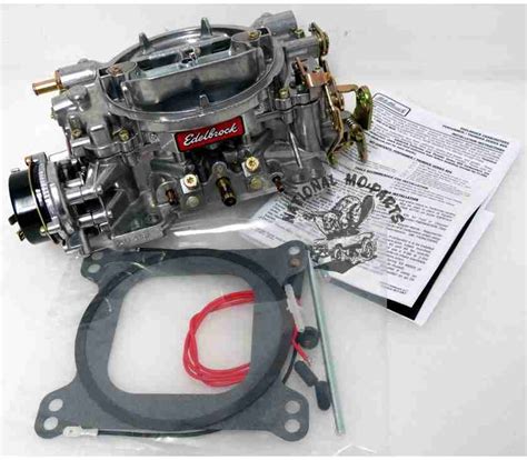 Edelbrock Performer 750 Cfm Avs Carburetor With Electric Choke