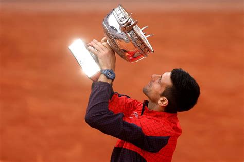 Bonita A Festa Mulher E Filhos De Novak Djokovic Celebram Conquista Inédita Do Tenista Em