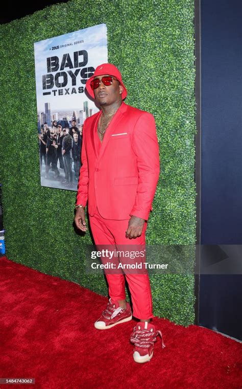 Cast Member Adonis Attends The Zeus Network Bad Boys Texas Premiere