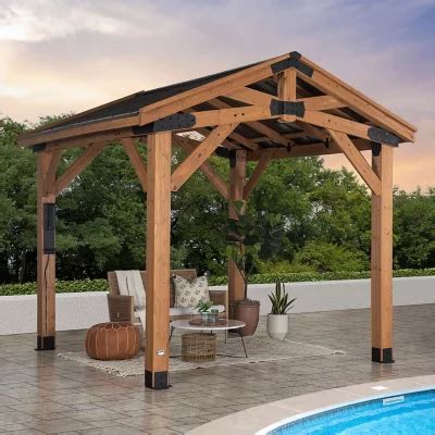 Backyard Discovery Saxony XL Grill Gazebo Sam S Club