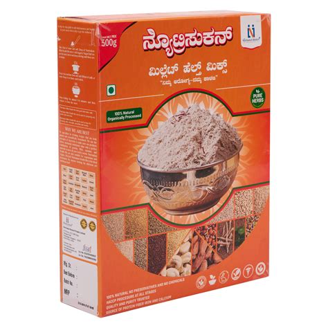 Nutrisukan Millet Health Mix - Deliciously, with Protein for a Healthy Lifestyle!