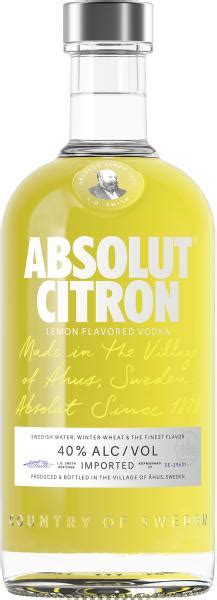 Absolut Vodka Citron Online Kaufen Bei Combi De