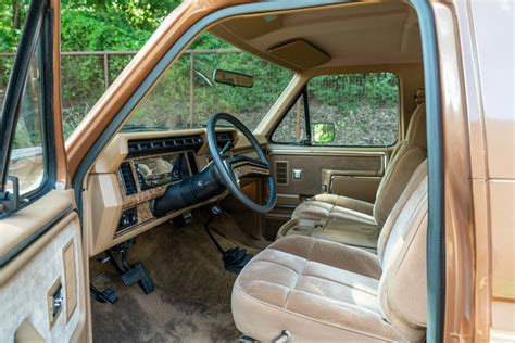 Original Survivor: A 1986 "Bullnose" Ford Bronco XLT With Just 7,539 Miles