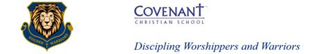 Covenant Christian School Admissions Online