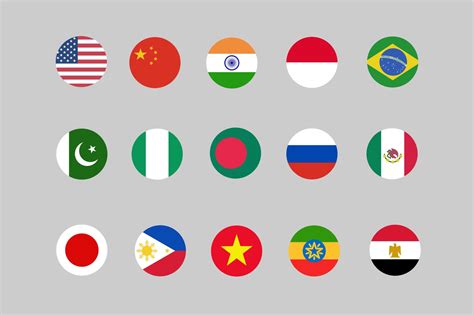 10+ Outstanding Country Flag Icon Sets – Creatisimo