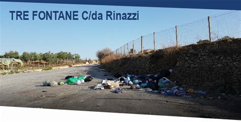 Canicatti Web Notizie Canicatt Contrada Rinazzi Zona Tre Fontane L