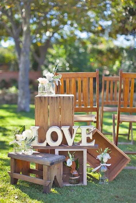 36 Rustic Wooden Crates Wedding Ideas | Wedding Forward